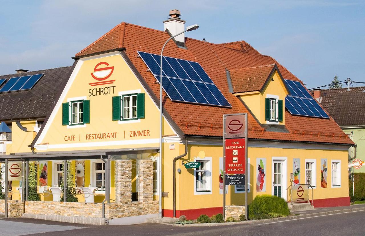Restaurant Hotel Schrott Kaibing Exterior foto